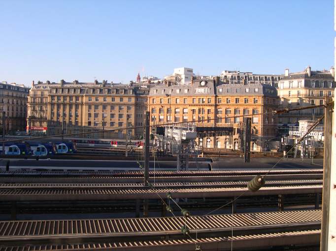  Voies SNCF, Saint-Lazare